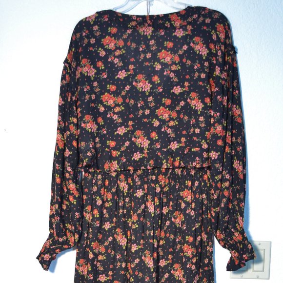NEW FREE PEOPLE SECRET GARDEN MAXI SET, SMALL - Picture 5 of 14